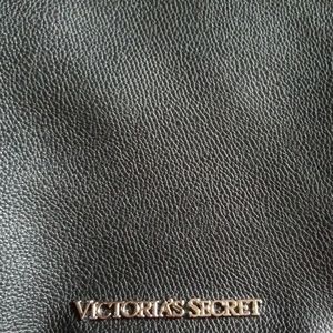 Victoria's Secret black bag with draw string top